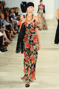 Ralph Lauren, Spring/Summer 2013. New York Fashion Week 2013. [Photo by Frazer Harrison/Getty Images for Mercedes-Benz Fashion Week]