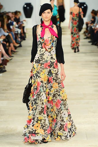 Ralph Lauren, Spring/Summer 2013. New York Fashion Week 2013. [Photo by Frazer Harrison/Getty Images for Mercedes-Benz Fashion Week]