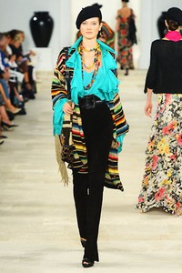Ralph Lauren, Spring/Summer 2013. New York Fashion Week 2013. [Photo by Frazer Harrison/Getty Images for Mercedes-Benz Fashion Week]