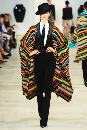 Ralph Lauren, Spring/Summer 2013. New York Fashion Week 2013. [Photo by Frazer Harrison/Getty Images for Mercedes-Benz Fashion Week]
