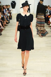 Ralph Lauren, Spring/Summer 2013. New York Fashion Week 2013. [Photo by Frazer Harrison/Getty Images for Mercedes-Benz Fashion Week]