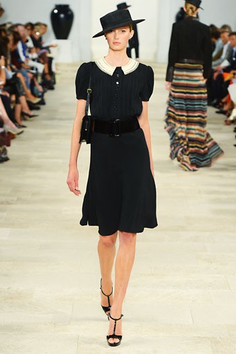 Ralph Lauren, Spring/Summer 2013. New York Fashion Week 2013. [Photo by Frazer Harrison/Getty Images for Mercedes-Benz Fashion Week]