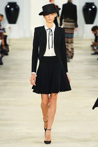 Ralph Lauren, Spring/Summer 2013. New York Fashion Week 2013. [Photo by Frazer Harrison/Getty Images for Mercedes-Benz Fashion Week]