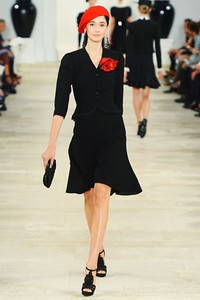 Ralph Lauren, Spring/Summer 2013. New York Fashion Week 2013. [Photo by Frazer Harrison/Getty Images for Mercedes-Benz Fashion Week]