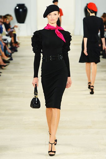 Ralph Lauren, Spring/Summer 2013. New York Fashion Week 2013. [Photo by Frazer Harrison/Getty Images for Mercedes-Benz Fashion Week]