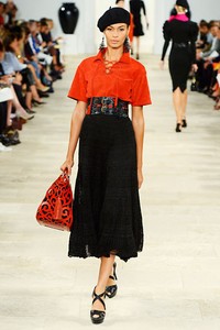 Ralph Lauren, Spring/Summer 2013. New York Fashion Week 2013. [Photo by Frazer Harrison/Getty Images for Mercedes-Benz Fashion Week]