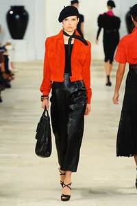 Ralph Lauren, Spring/Summer 2013. New York Fashion Week 2013. [Photo by Frazer Harrison/Getty Images for Mercedes-Benz Fashion Week]