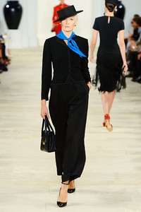Ralph Lauren, Spring/Summer 2013. New York Fashion Week 2013. [Photo by Frazer Harrison/Getty Images for Mercedes-Benz Fashion Week]
