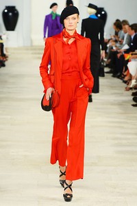 Ralph Lauren, Spring/Summer 2013. New York Fashion Week 2013. [Photo by Frazer Harrison/Getty Images for Mercedes-Benz Fashion Week]