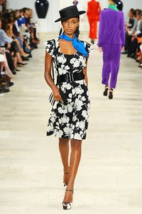 Ralph Lauren, Spring/Summer 2013. New York Fashion Week 2013. [Photo by Frazer Harrison/Getty Images for Mercedes-Benz Fashion Week]