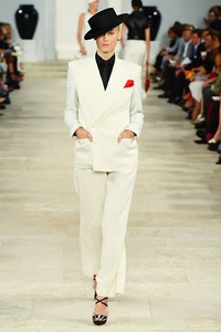 Ralph Lauren, Spring/Summer 2013. New York Fashion Week 2013. [Photo by Frazer Harrison/Getty Images for Mercedes-Benz Fashion Week]