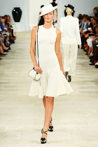 Ralph Lauren, Spring/Summer 2013. New York Fashion Week 2013. [Photo by Frazer Harrison/Getty Images for Mercedes-Benz Fashion Week]