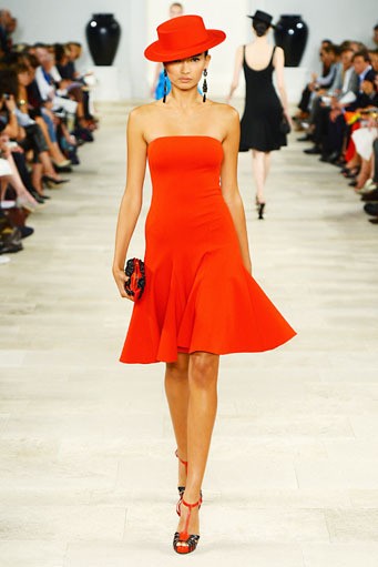 Ralph Lauren, Spring/Summer 2013. New York Fashion Week 2013. [Photo by Frazer Harrison/Getty Images for Mercedes-Benz Fashion Week]