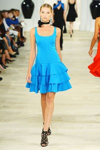 Ralph Lauren, Spring/Summer 2013. New York Fashion Week 2013. [Photo by Frazer Harrison/Getty Images for Mercedes-Benz Fashion Week]