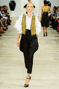 Ralph Lauren, Spring/Summer 2013. New York Fashion Week 2013. [Photo by Frazer Harrison/Getty Images for Mercedes-Benz Fashion Week]