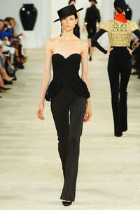 Ralph Lauren, Spring/Summer 2013. New York Fashion Week 2013. [Photo by Frazer Harrison/Getty Images for Mercedes-Benz Fashion Week]