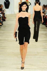 Ralph Lauren, Spring/Summer 2013. New York Fashion Week 2013. [Photo by Frazer Harrison/Getty Images for Mercedes-Benz Fashion Week]