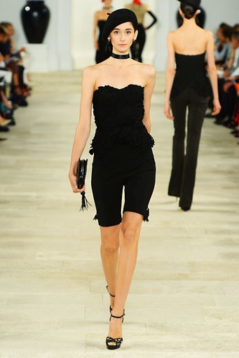 Ralph Lauren, Spring/Summer 2013. New York Fashion Week 2013. [Photo by Frazer Harrison/Getty Images for Mercedes-Benz Fashion Week]