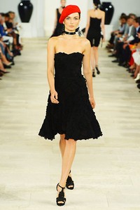 Ralph Lauren, Spring/Summer 2013. New York Fashion Week 2013. [Photo by Frazer Harrison/Getty Images for Mercedes-Benz Fashion Week]