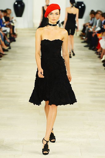 Ralph Lauren, Spring/Summer 2013. New York Fashion Week 2013. [Photo by Frazer Harrison/Getty Images for Mercedes-Benz Fashion Week]