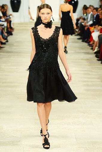 Ralph Lauren, Spring/Summer 2013. New York Fashion Week 2013. [Photo by Frazer Harrison/Getty Images for Mercedes-Benz Fashion Week]