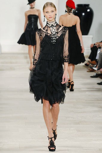 Ralph Lauren, Spring/Summer 2013. New York Fashion Week 2013. [Photo by Frazer Harrison/Getty Images for Mercedes-Benz Fashion Week]