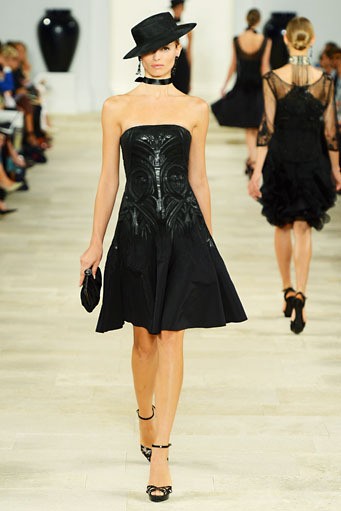 Ralph Lauren, Spring/Summer 2013. New York Fashion Week 2013. [Photo by Frazer Harrison/Getty Images for Mercedes-Benz Fashion Week]