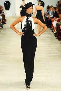 Ralph Lauren, Spring/Summer 2013. New York Fashion Week 2013. [Photo by Frazer Harrison/Getty Images for Mercedes-Benz Fashion Week]