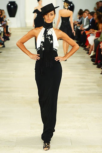Ralph Lauren, Spring/Summer 2013. New York Fashion Week 2013. [Photo by Frazer Harrison/Getty Images for Mercedes-Benz Fashion Week]