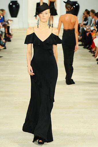 Ralph Lauren, Spring/Summer 2013. New York Fashion Week 2013. [Photo by Frazer Harrison/Getty Images for Mercedes-Benz Fashion Week]