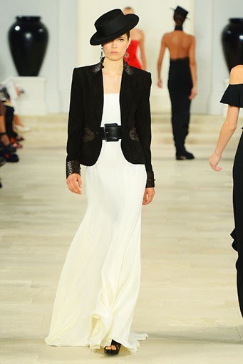 Ralph Lauren, Spring/Summer 2013. New York Fashion Week 2013. [Photo by Frazer Harrison/Getty Images for Mercedes-Benz Fashion Week]