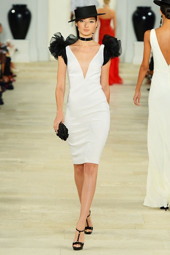 Ralph Lauren, Spring/Summer 2013. New York Fashion Week 2013. [Photo by Frazer Harrison/Getty Images for Mercedes-Benz Fashion Week]
