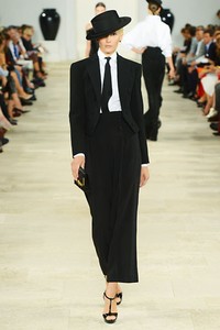 Ralph Lauren, Spring/Summer 2013. New York Fashion Week 2013. [Photo by Frazer Harrison/Getty Images for Mercedes-Benz Fashion Week]