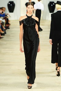 Ralph Lauren, Spring/Summer 2013. New York Fashion Week 2013. [Photo by Frazer Harrison/Getty Images for Mercedes-Benz Fashion Week]