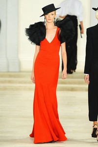 Ralph Lauren, Spring/Summer 2013. New York Fashion Week 2013. [Photo by Frazer Harrison/Getty Images for Mercedes-Benz Fashion Week]