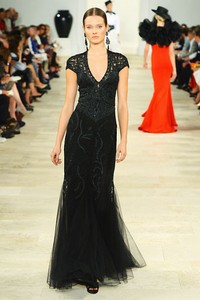 Ralph Lauren, Spring/Summer 2013. New York Fashion Week 2013. [Photo by Frazer Harrison/Getty Images for Mercedes-Benz Fashion Week]