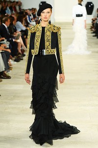 Ralph Lauren, Spring/Summer 2013. New York Fashion Week 2013. [Photo by Frazer Harrison/Getty Images for Mercedes-Benz Fashion Week]