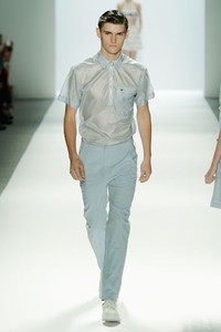 Richard Chai Love, Spring/Summer 2013. New York Fashion Week 2013. [Photo by Frazer Harrison/Getty Images for Mercedes-Benz Fashion Week]