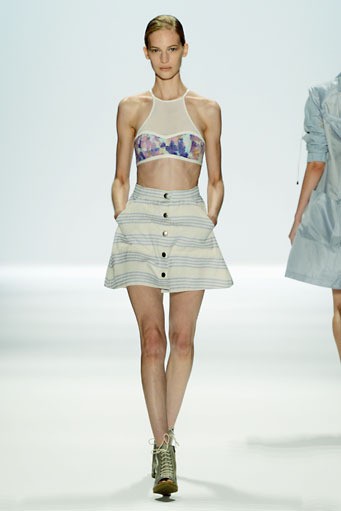 Richard Chai Love, Spring/Summer 2013. New York Fashion Week 2013. [Photo by Frazer Harrison/Getty Images for Mercedes-Benz Fashion Week]