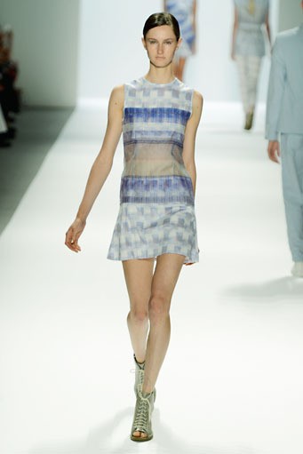 Richard Chai Love, Spring/Summer 2013. New York Fashion Week 2013. [Photo by Frazer Harrison/Getty Images for Mercedes-Benz Fashion Week]