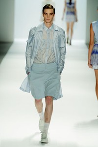 Richard Chai Love, Spring/Summer 2013. New York Fashion Week 2013. [Photo by Frazer Harrison/Getty Images for Mercedes-Benz Fashion Week]