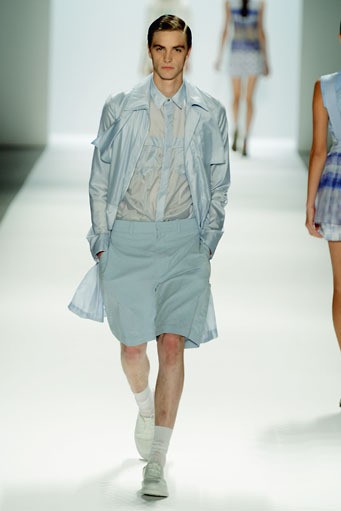 Richard Chai Love, Spring/Summer 2013. New York Fashion Week 2013. [Photo by Frazer Harrison/Getty Images for Mercedes-Benz Fashion Week]