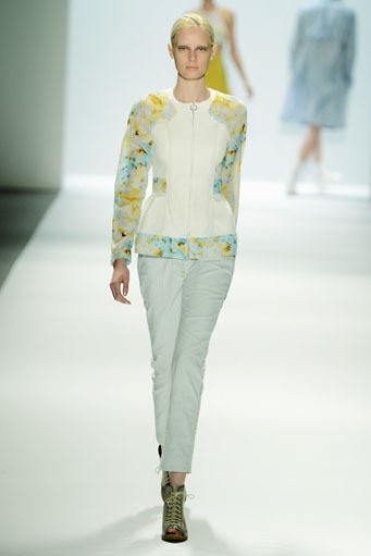 Richard Chai Love, Spring/Summer 2013. New York Fashion Week 2013. [Photo by Frazer Harrison/Getty Images for Mercedes-Benz Fashion Week]