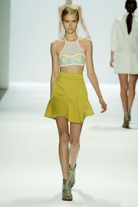 Richard Chai Love, Spring/Summer 2013. New York Fashion Week 2013. [Photo by Frazer Harrison/Getty Images for Mercedes-Benz Fashion Week]