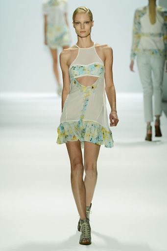 Richard Chai Love, Spring/Summer 2013. New York Fashion Week 2013. [Photo by Frazer Harrison/Getty Images for Mercedes-Benz Fashion Week]