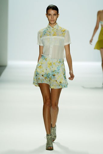 Richard Chai Love, Spring/Summer 2013. New York Fashion Week 2013. [Photo by Frazer Harrison/Getty Images for Mercedes-Benz Fashion Week]