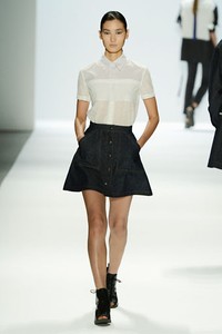 Richard Chai Love, Spring/Summer 2013. New York Fashion Week 2013. [Photo by Frazer Harrison/Getty Images for Mercedes-Benz Fashion Week]