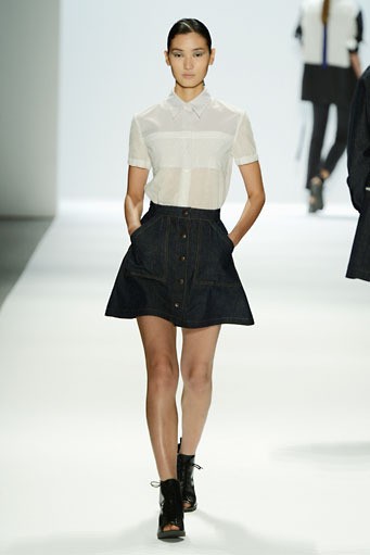 Richard Chai Love, Spring/Summer 2013. New York Fashion Week 2013. [Photo by Frazer Harrison/Getty Images for Mercedes-Benz Fashion Week]