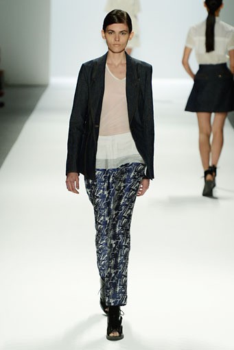 Richard Chai Love, Spring/Summer 2013. New York Fashion Week 2013. [Photo by Frazer Harrison/Getty Images for Mercedes-Benz Fashion Week]