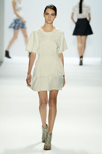 Richard Chai Love, Spring/Summer 2013. New York Fashion Week 2013. [Photo by Frazer Harrison/Getty Images for Mercedes-Benz Fashion Week]